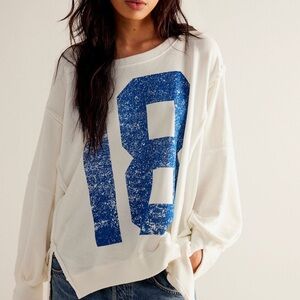 We the Free graphic Camden pullover